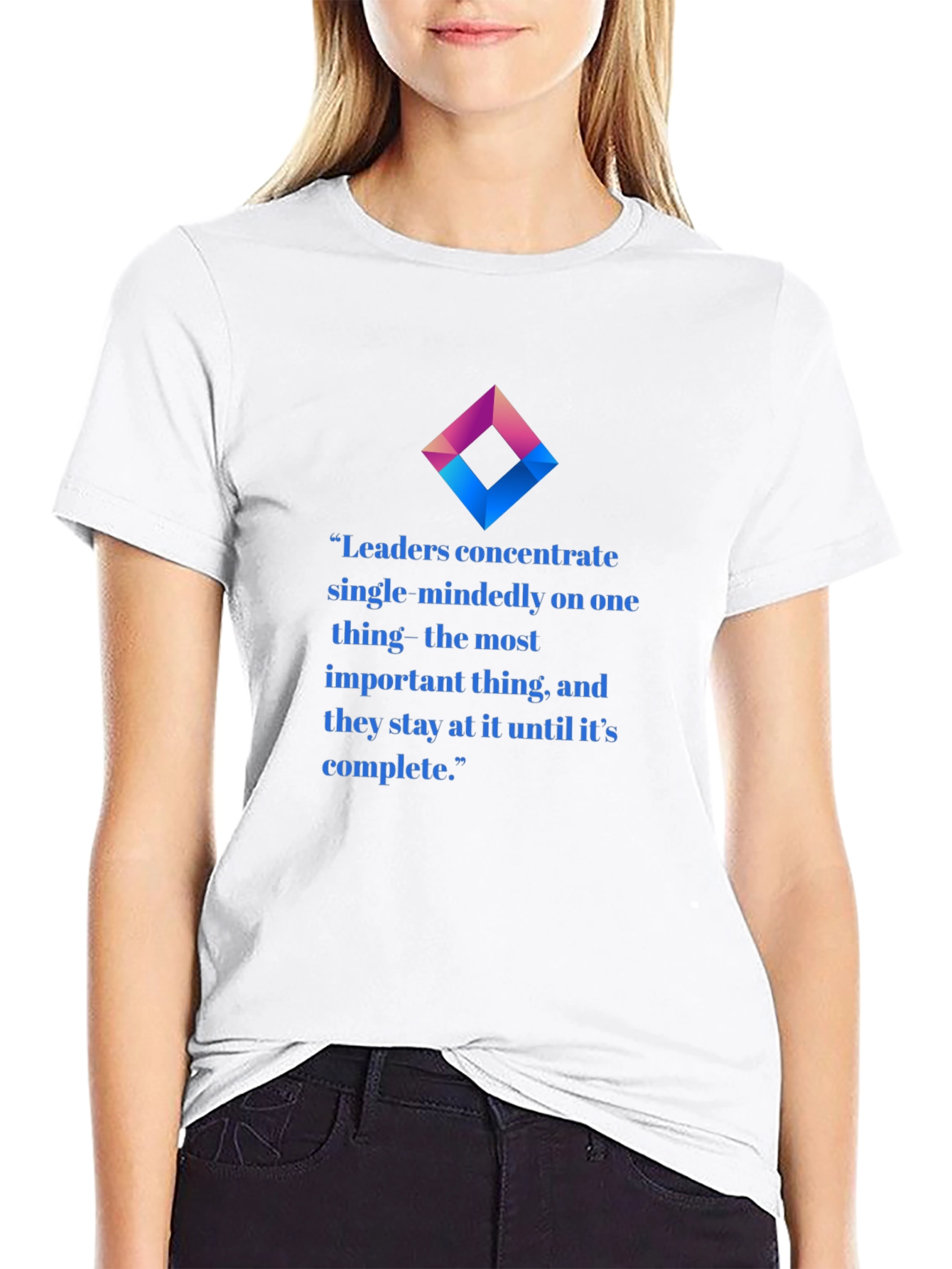 Inspirational Leaders Quote T-Shirt