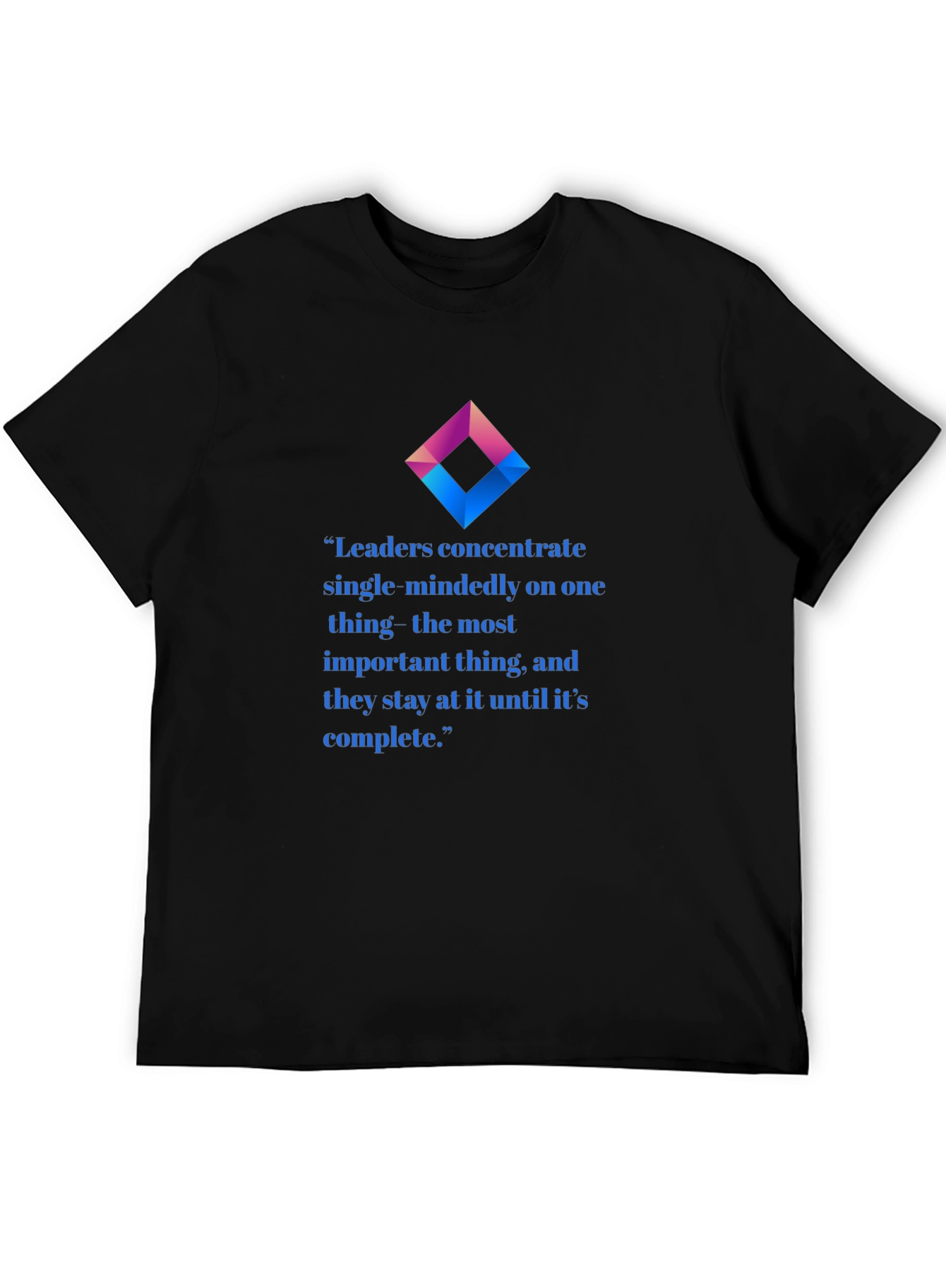 Inspirational Leaders Quote T-Shirt