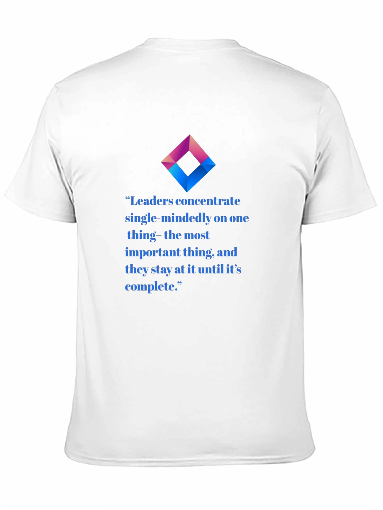 Inspirational Leaders Quote T-Shirt