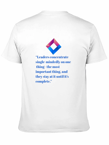 Inspirational Leaders Quote T-Shirt