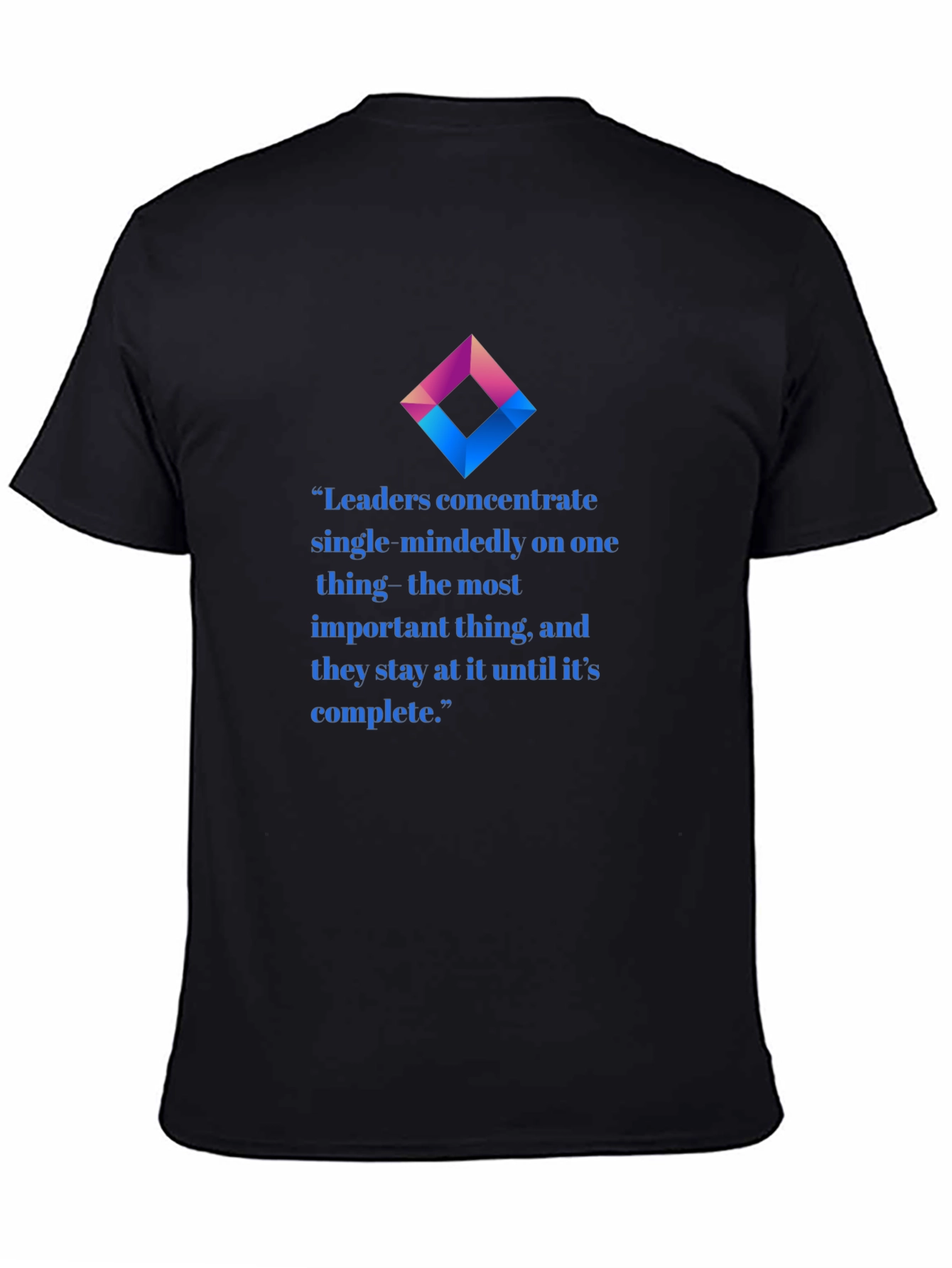 Inspirational Leaders Quote T-Shirt