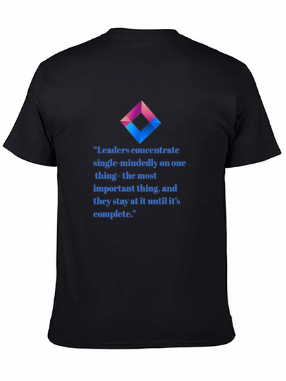 Inspirational Leaders Quote T-Shirt