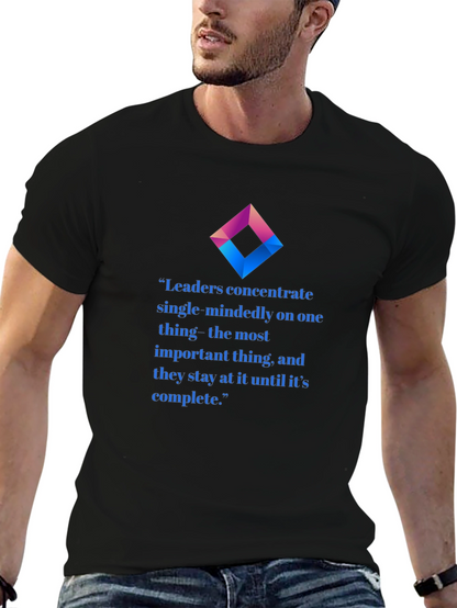 Inspirational Leaders Quote T-Shirt