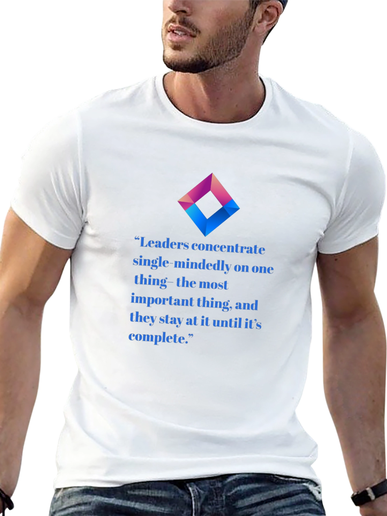 Inspirational Leaders Quote T-Shirt