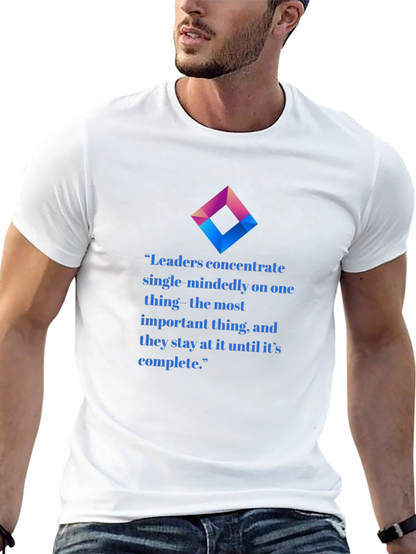 Inspirational Leaders Quote T-Shirt