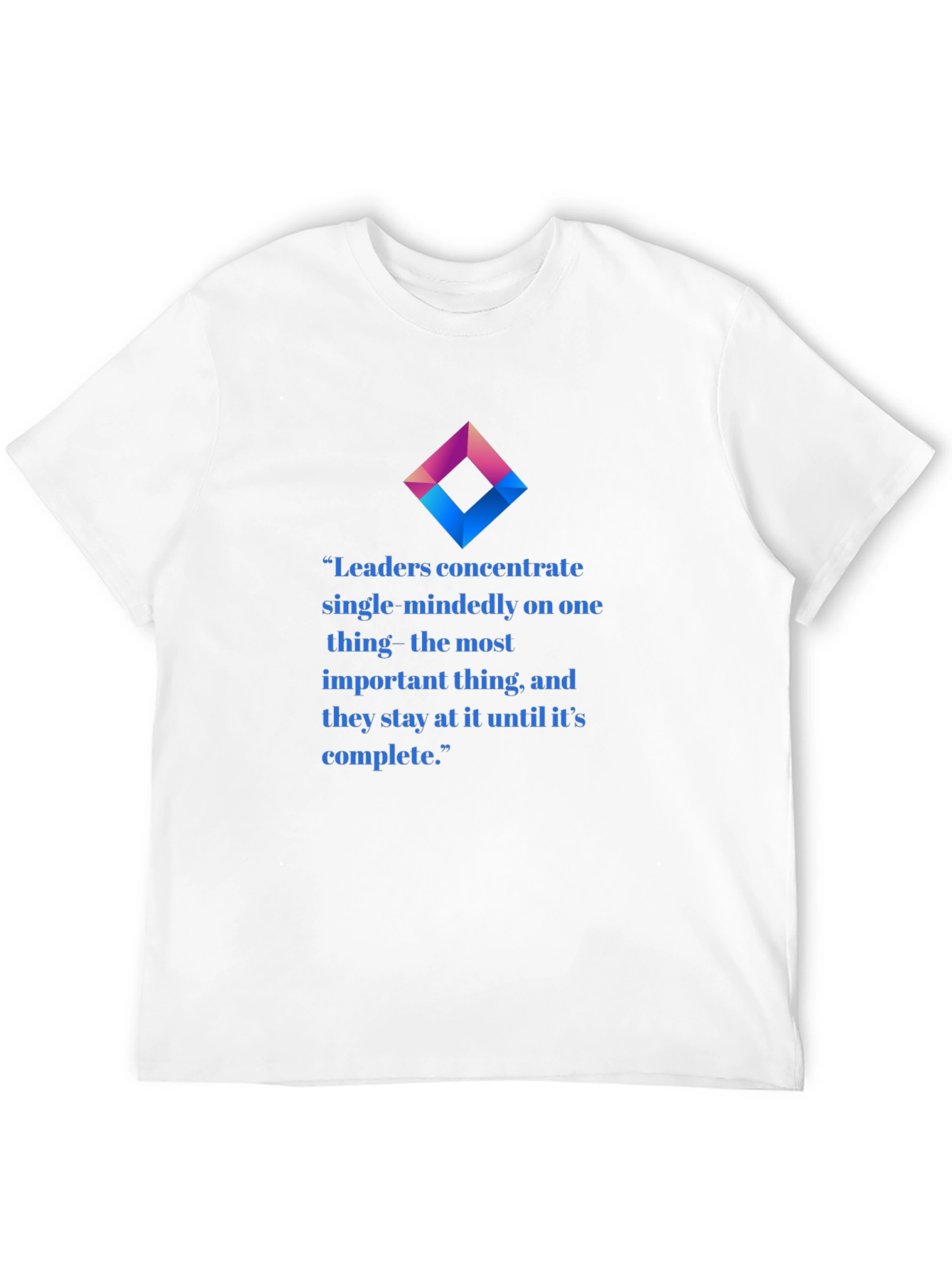 Inspirational Leaders Quote T-Shirt