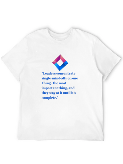 Inspirational Leaders Quote T-Shirt