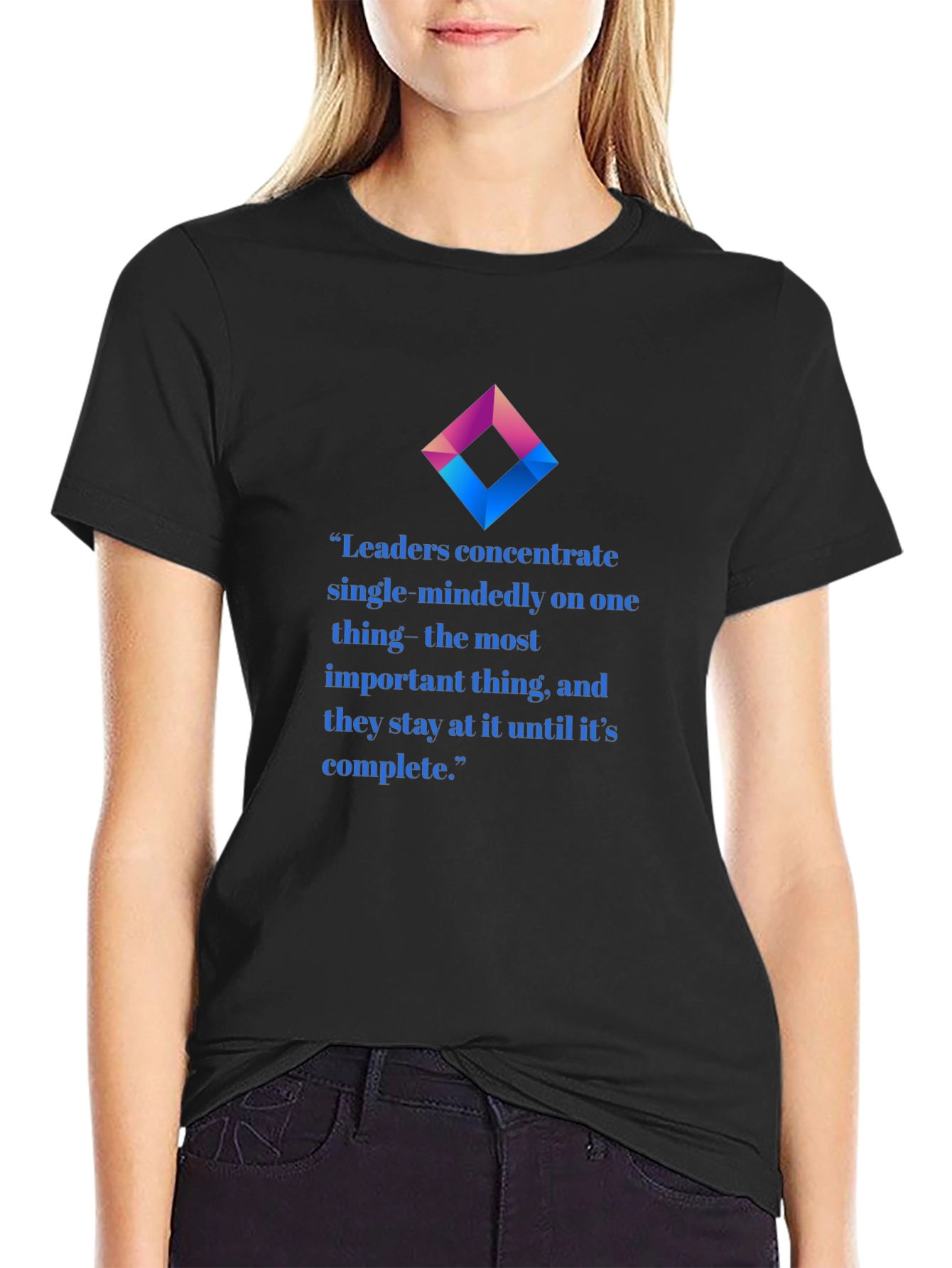 Inspirational Leaders Quote T-Shirt