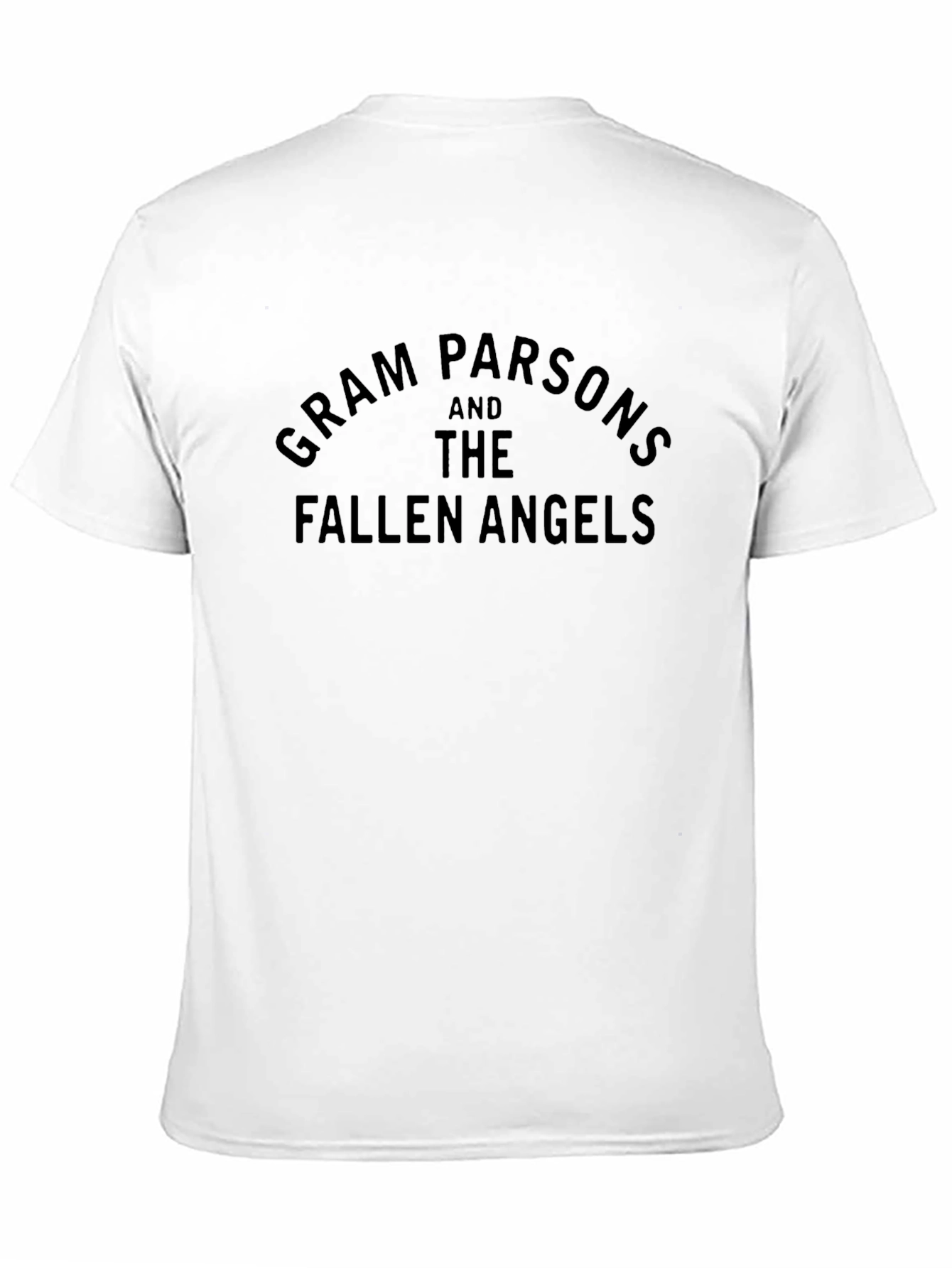 Gram Parsons and The Fallen Angels Black Tee