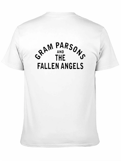 Gram Parsons and The Fallen Angels Black Tee