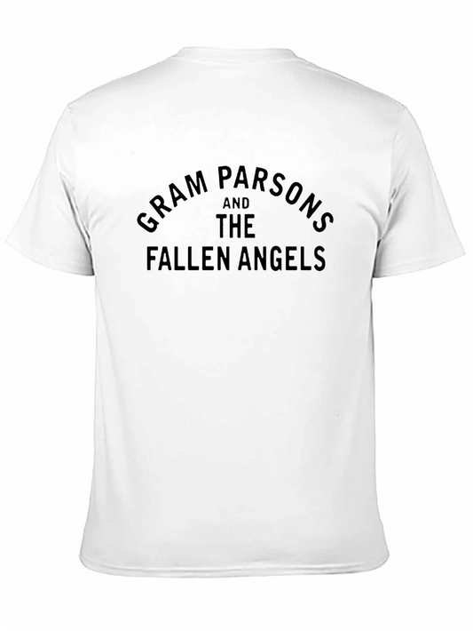 Gram Parsons and The Fallen Angels Black Tee