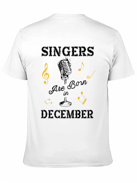 Singers Born in December T-Shirt