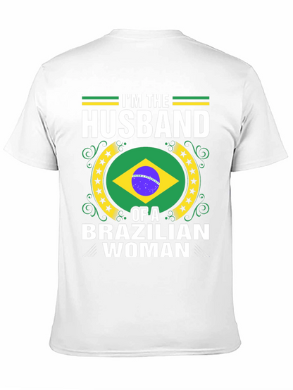 Husband of a Brazilian Woman T-Shirt