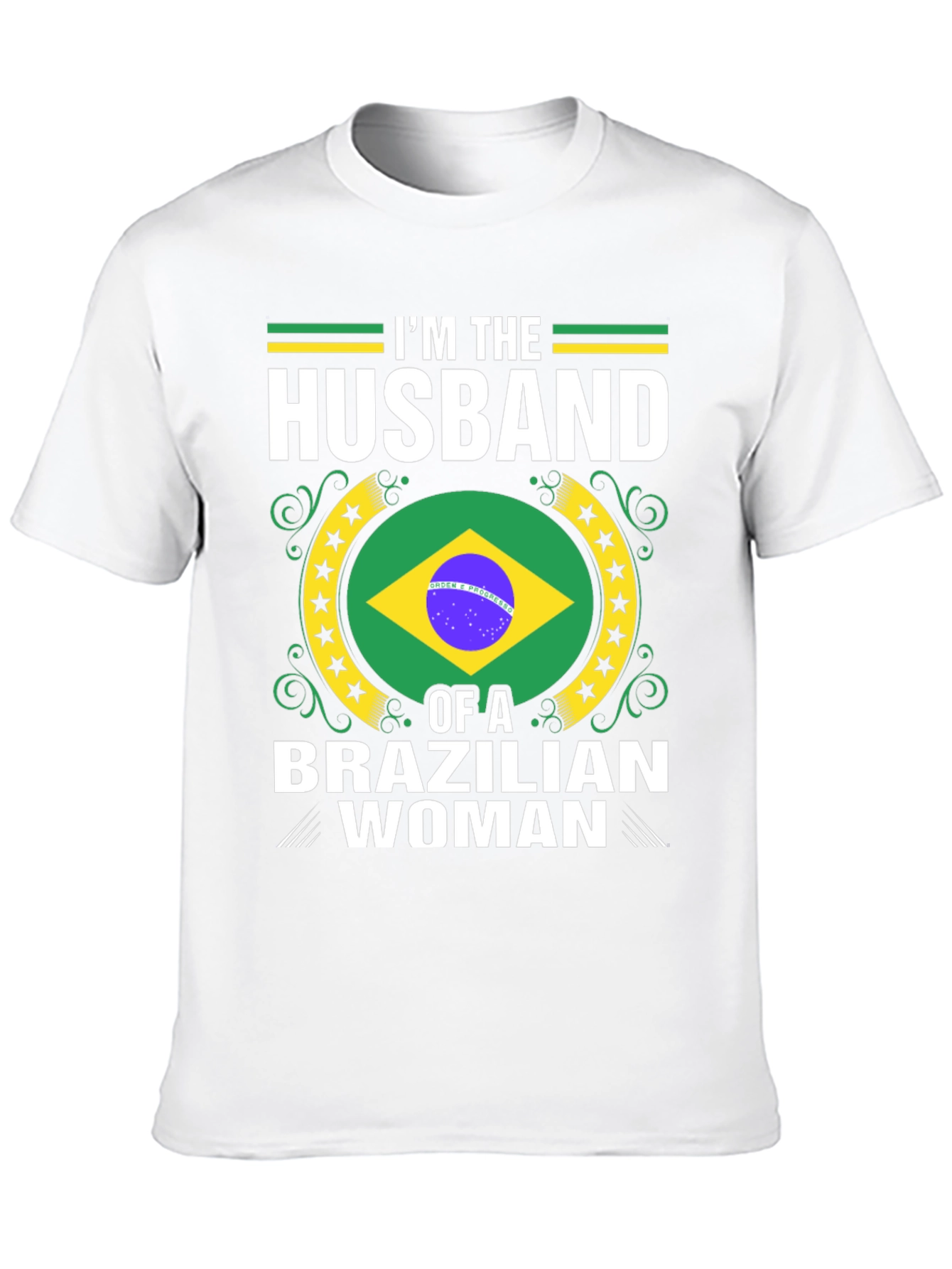Husband of a Brazilian Woman T-Shirt
