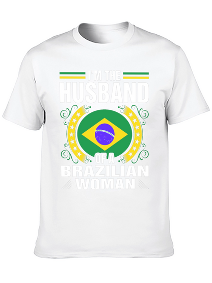 Husband of a Brazilian Woman T-Shirt