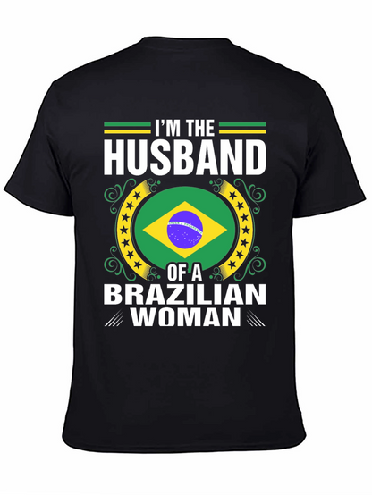 Husband of a Brazilian Woman T-Shirt