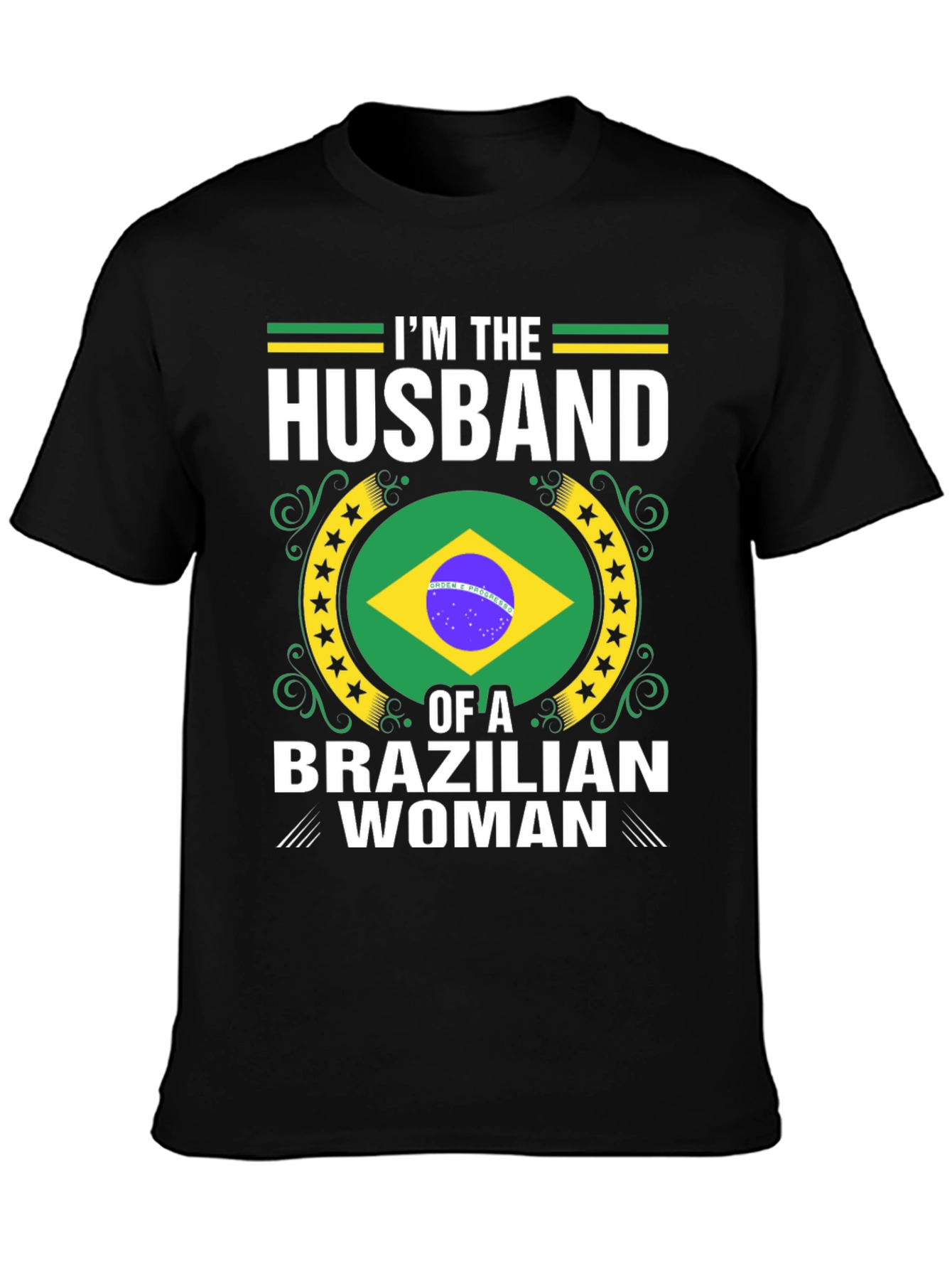 Husband of a Brazilian Woman T-Shirt