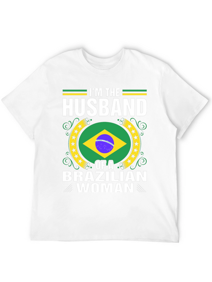 Husband of a Brazilian Woman T-Shirt