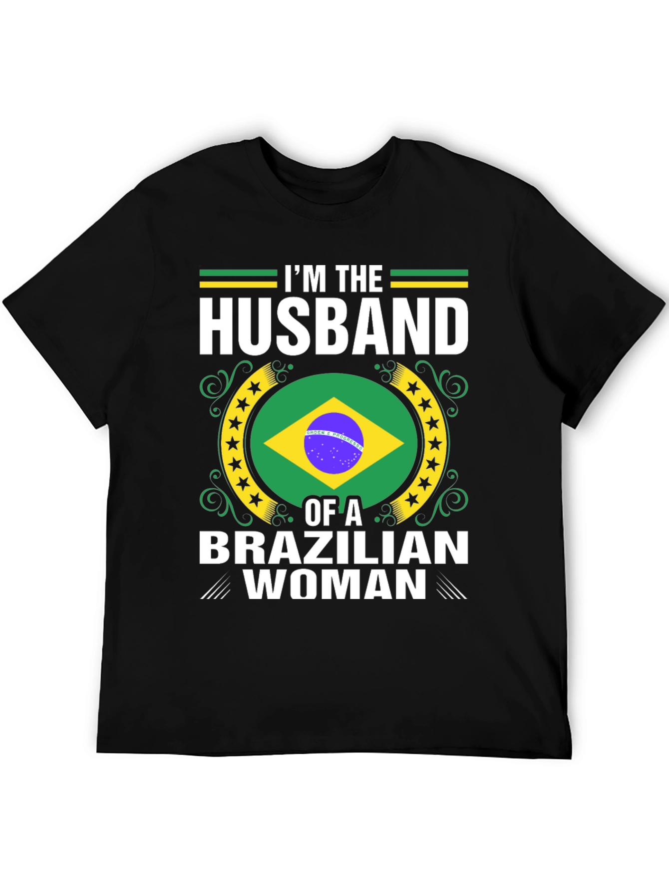 Husband of a Brazilian Woman T-Shirt