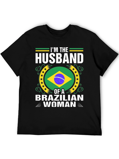 Husband of a Brazilian Woman T-Shirt