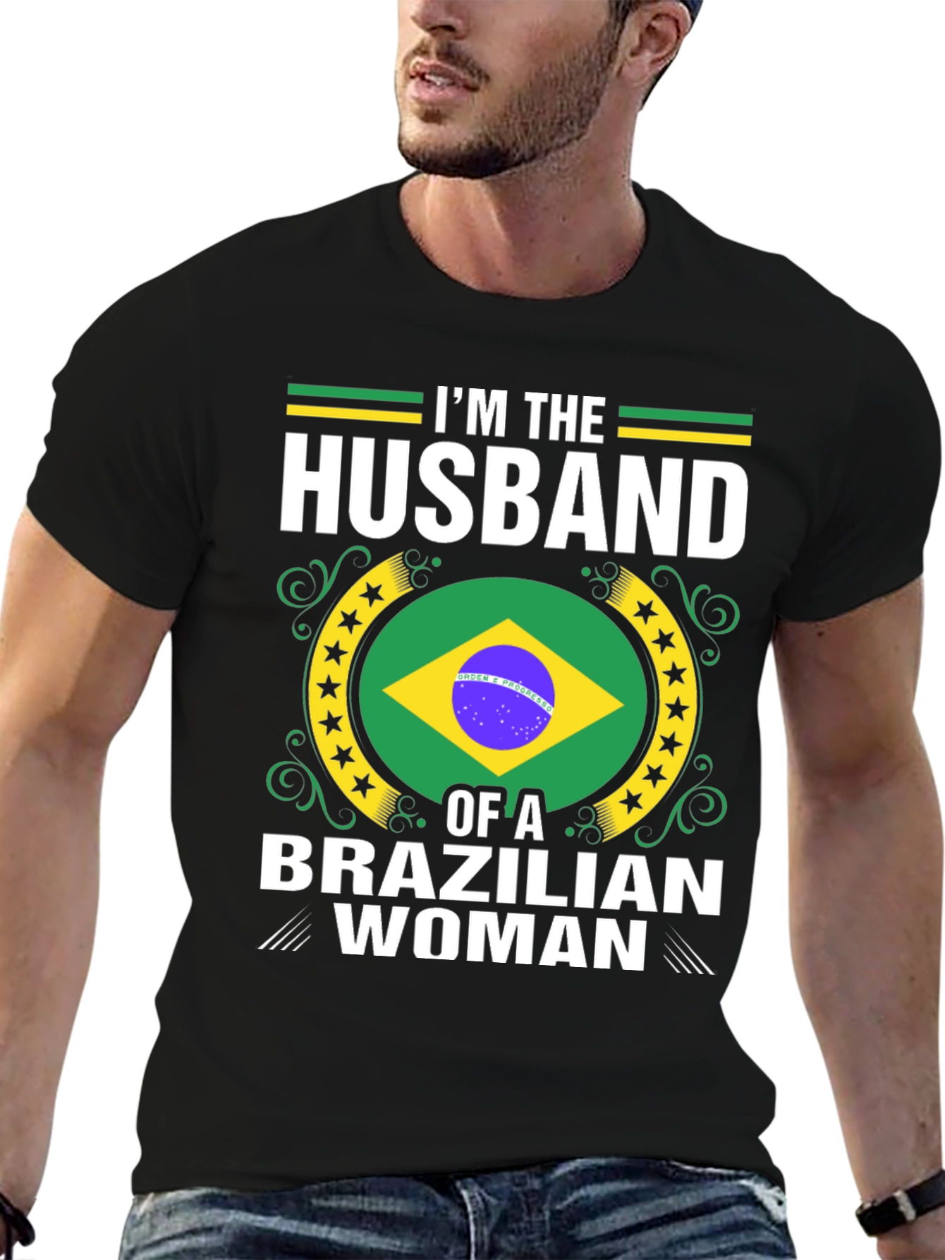 Husband of a Brazilian Woman T-Shirt