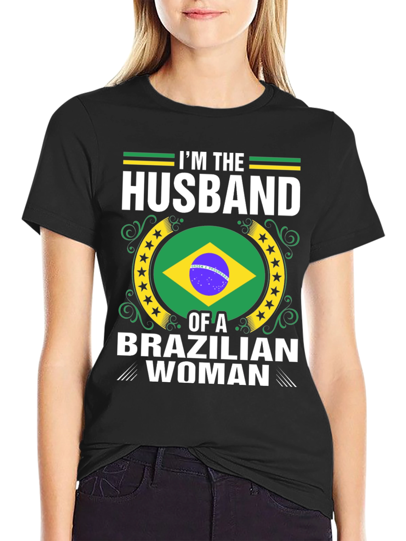 Husband of a Brazilian Woman T-Shirt
