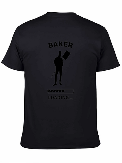 Baker Loading T-Shirt - Funny Baking Tee