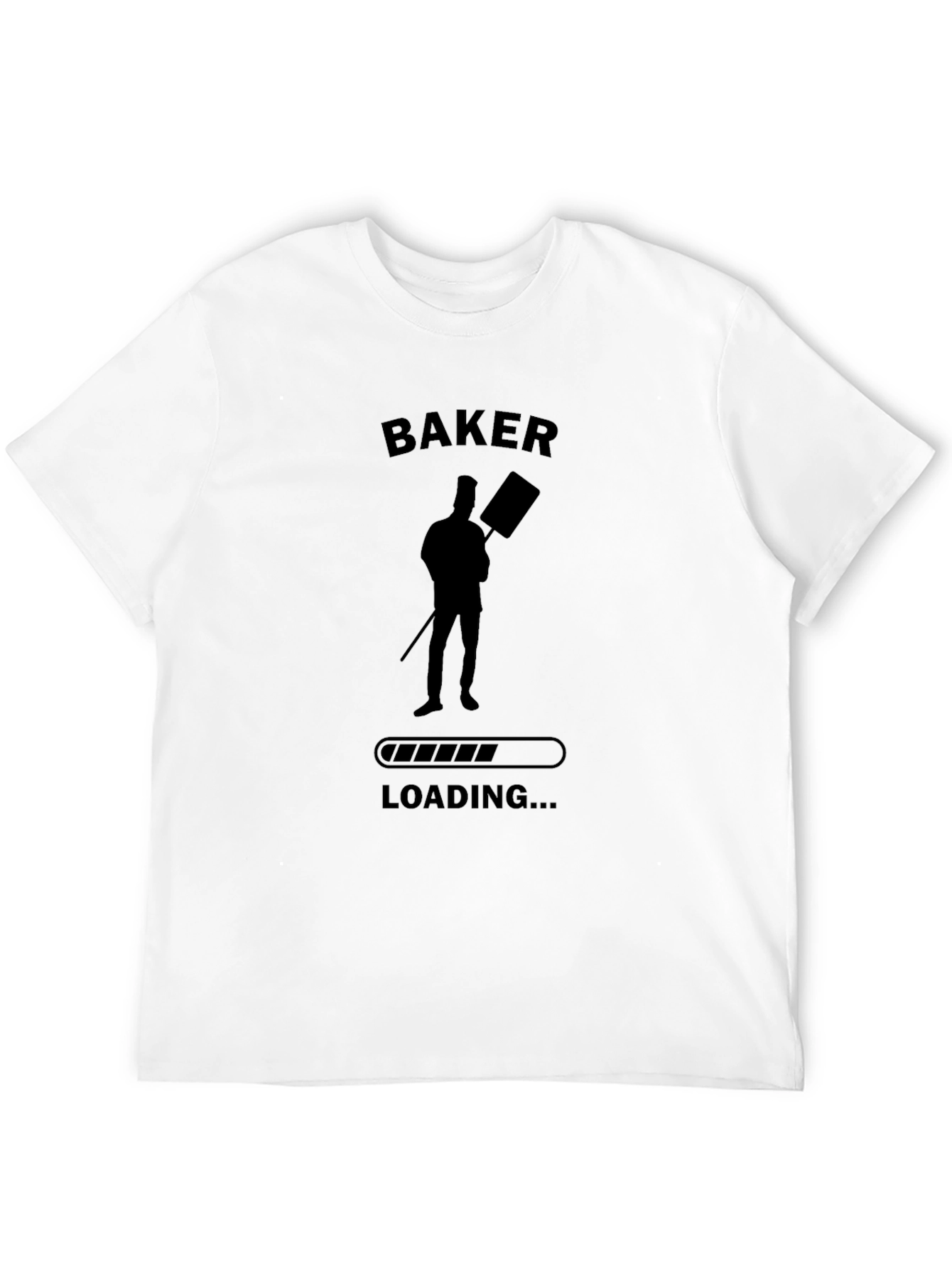 Baker Loading T-Shirt - Funny Baking Tee
