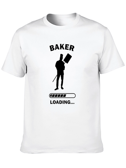 Baker Loading T-Shirt - Funny Baking Tee
