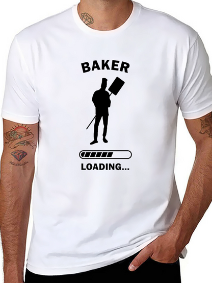 Baker Loading T-Shirt - Funny Baking Tee