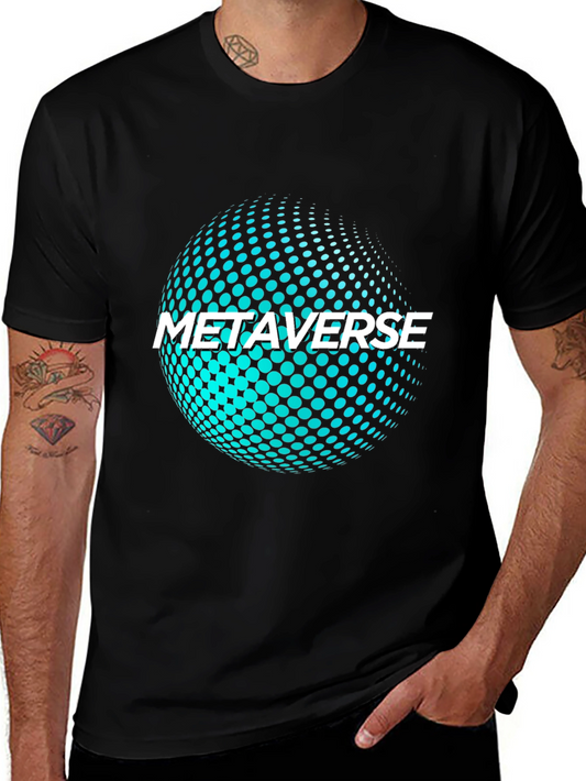 Metaverse Graphic Tee - Cool Trendy Design