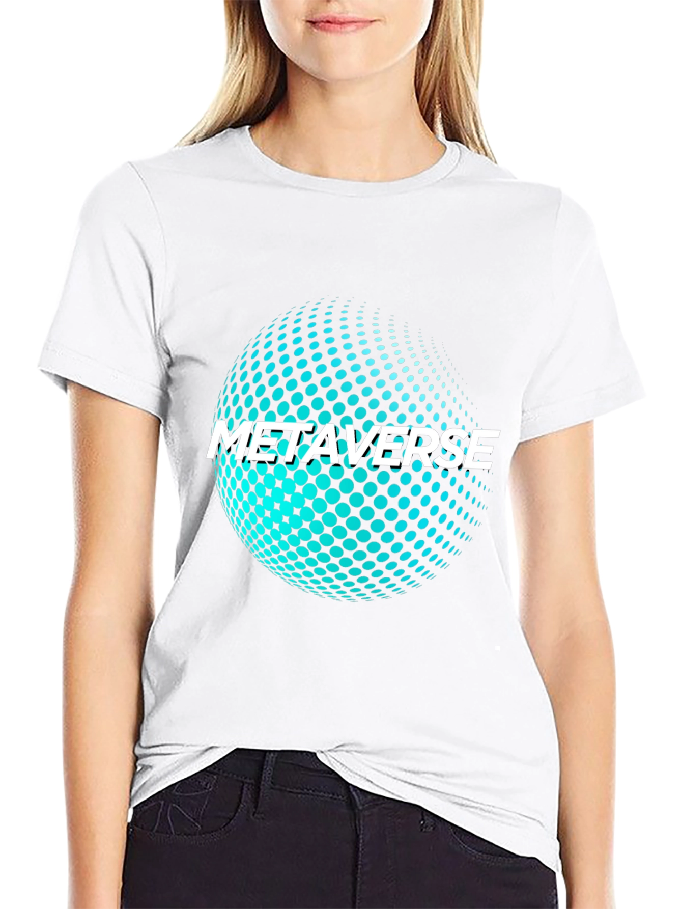 Metaverse Graphic Tee - Cool Trendy Design