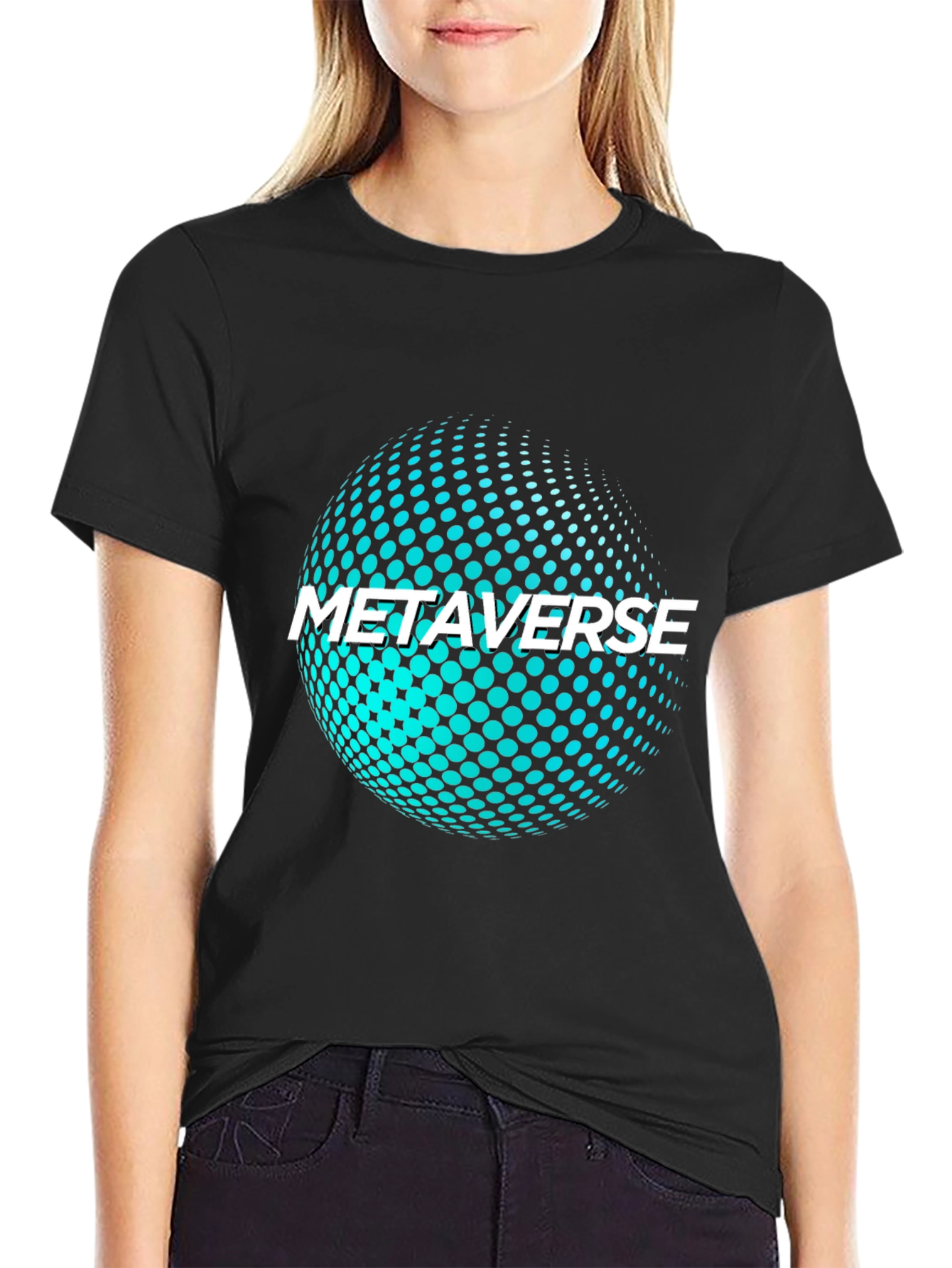 Metaverse Graphic Tee - Cool Trendy Design