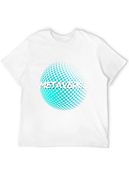 Metaverse Graphic Tee - Cool Trendy Design