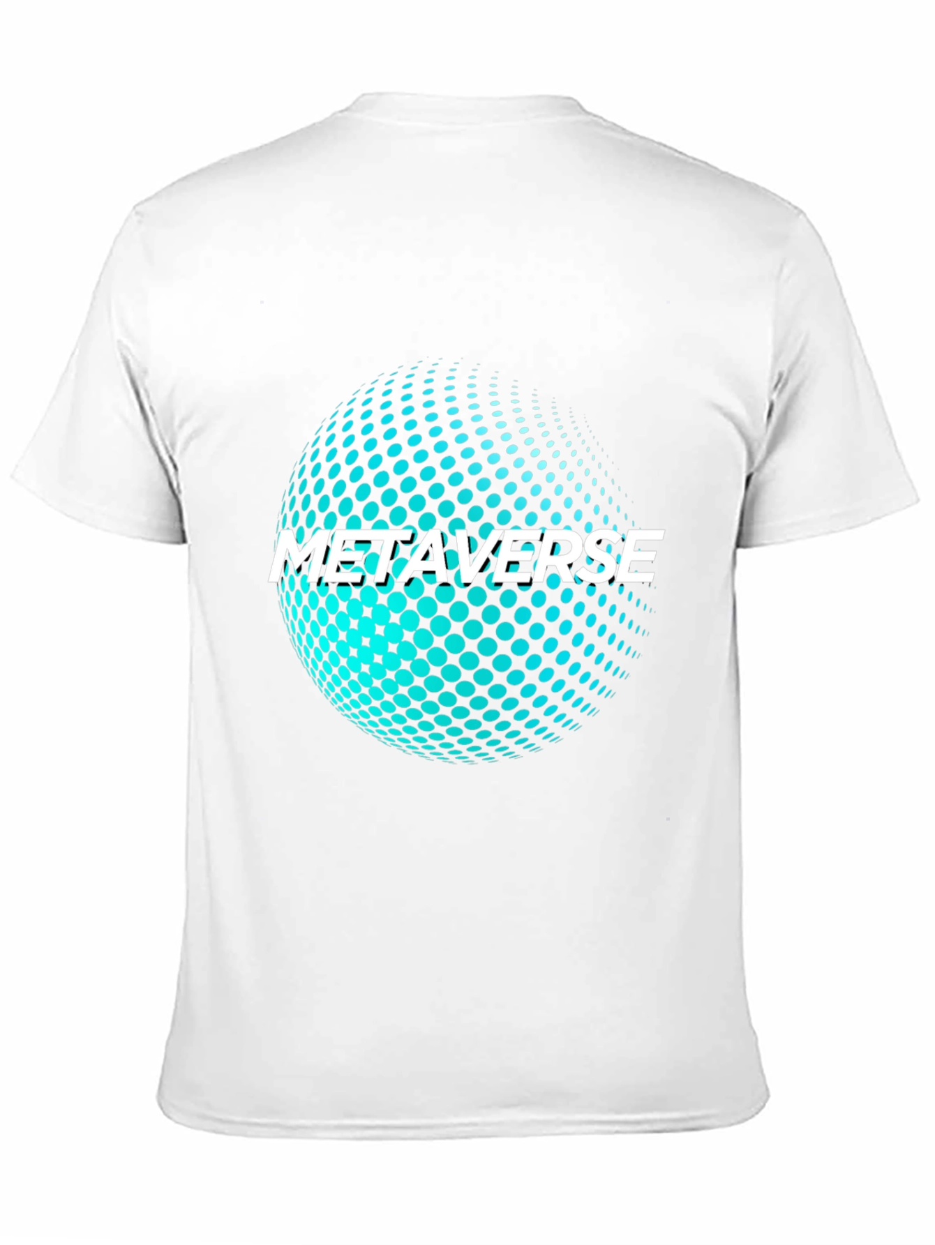 Metaverse Graphic Tee - Cool Trendy Design
