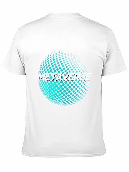 Metaverse Graphic Tee - Cool Trendy Design