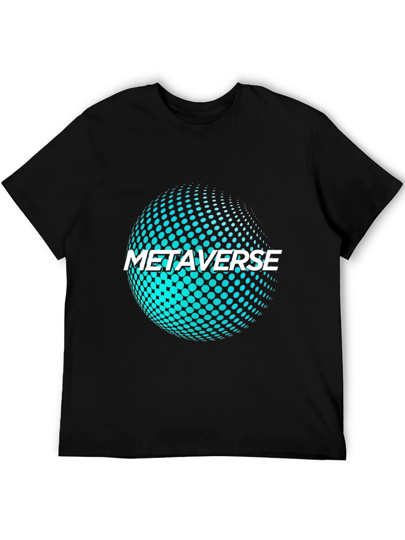 Metaverse Graphic Tee - Cool Trendy Design