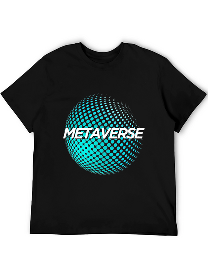 Metaverse Graphic Tee - Cool Trendy Design