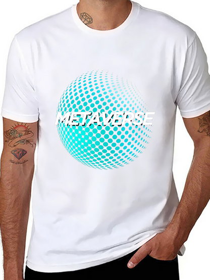 Metaverse Graphic Tee - Cool Trendy Design