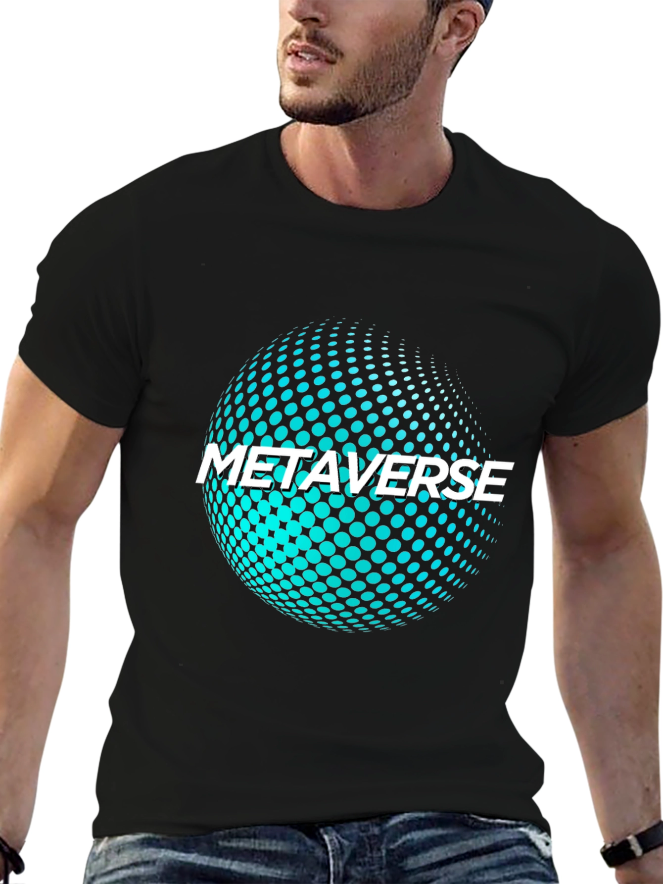 Metaverse Graphic Tee - Cool Trendy Design
