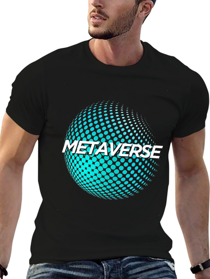 Metaverse Graphic Tee - Cool Trendy Design