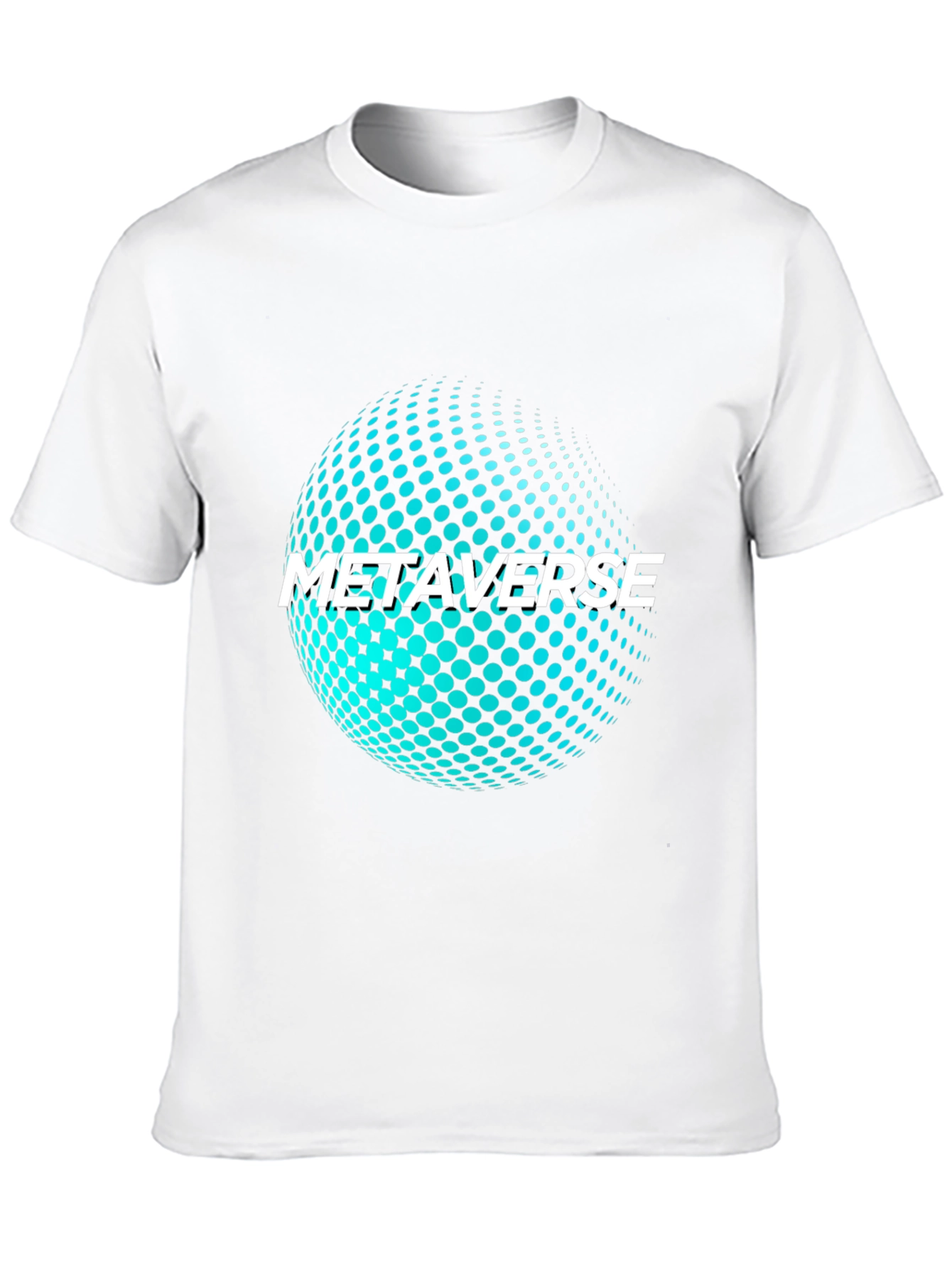 Metaverse Graphic Tee - Cool Trendy Design