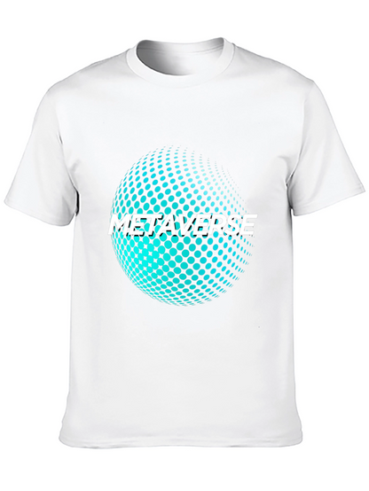 Metaverse Graphic Tee - Cool Trendy Design