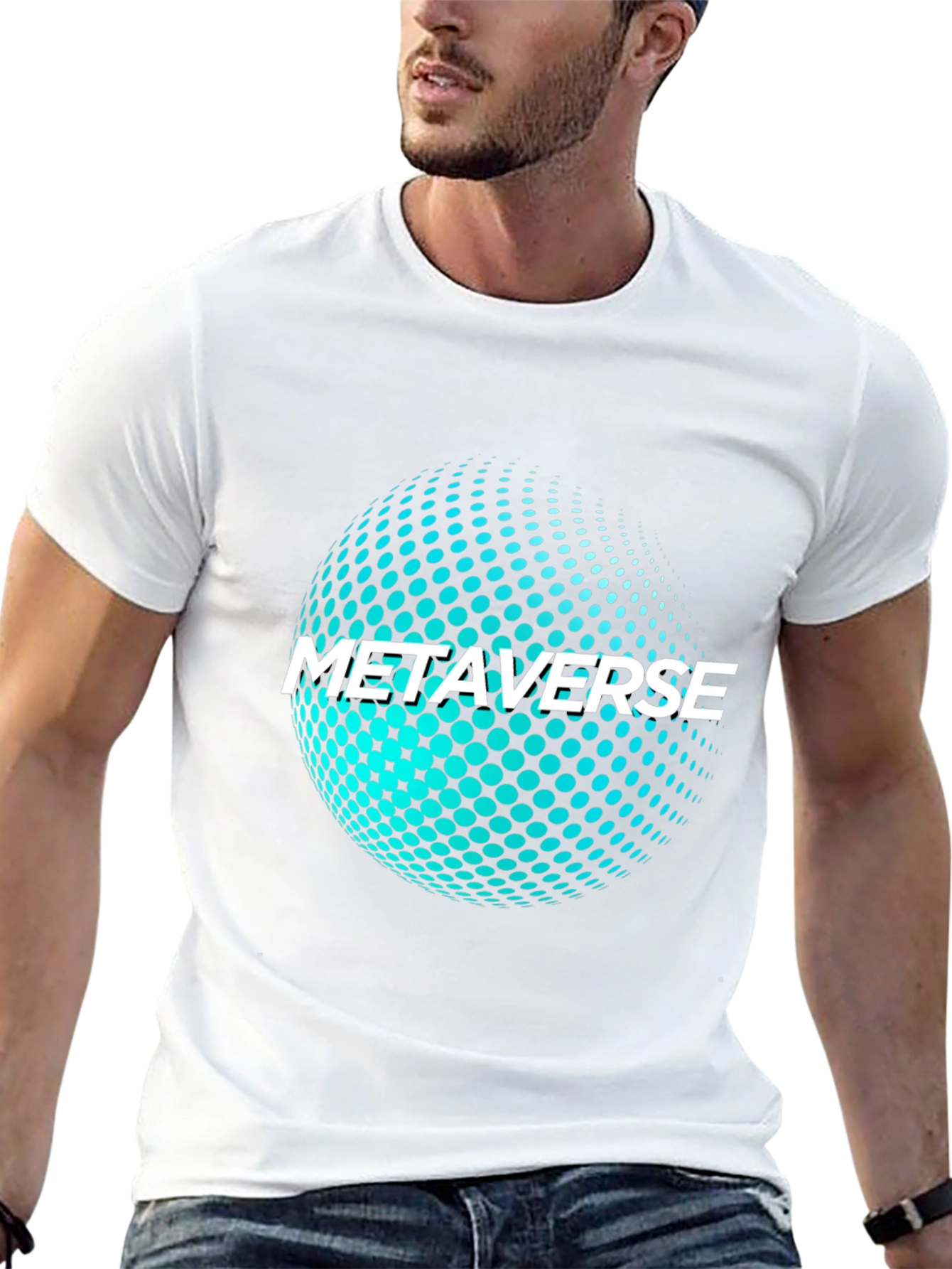 Metaverse Graphic Tee - Cool Trendy Design