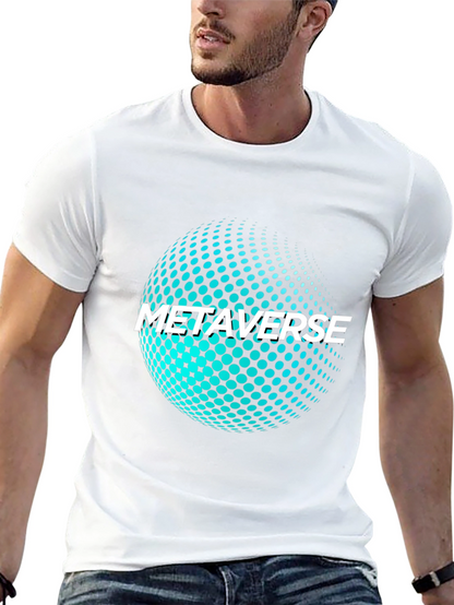 Metaverse Graphic Tee - Cool Trendy Design