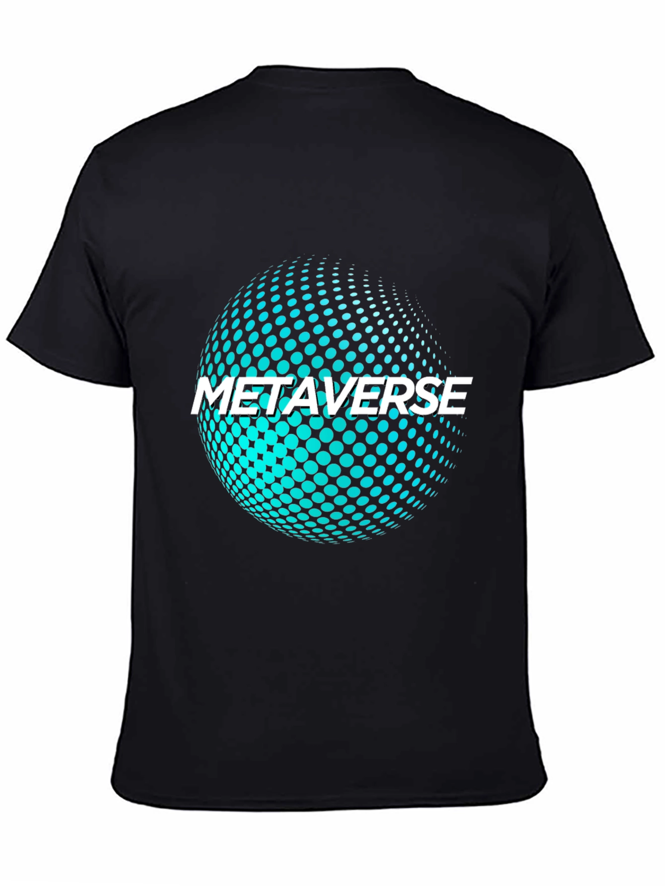 Metaverse Graphic Tee - Cool Trendy Design