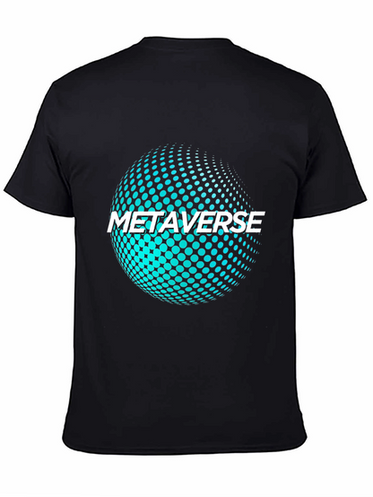 Metaverse Graphic Tee - Cool Trendy Design