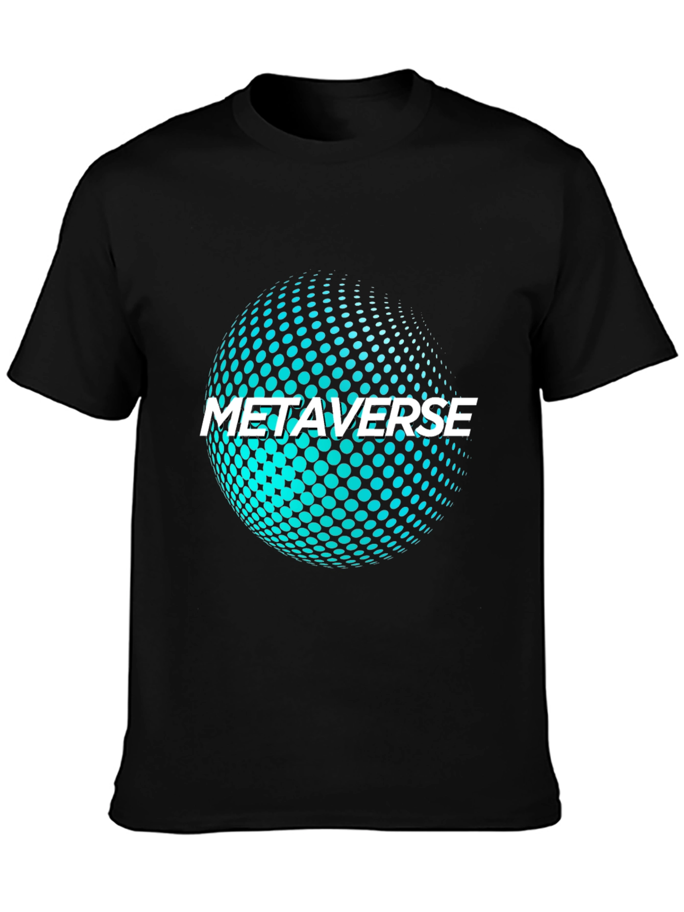 Metaverse Graphic Tee - Cool Trendy Design