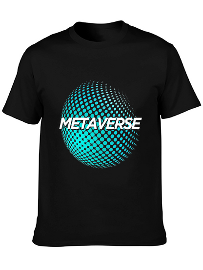 Metaverse Graphic Tee - Cool Trendy Design