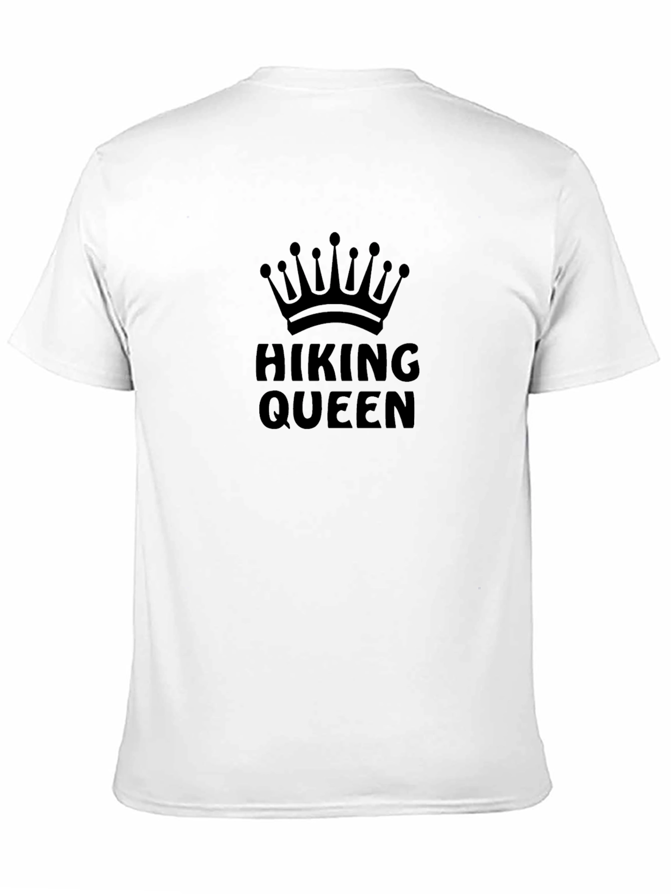 Hiking Queen Black T-Shirt
